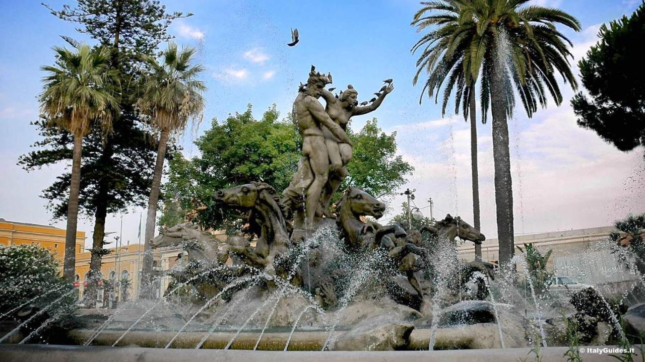 Catania Central Deluxe House Kültér fotó