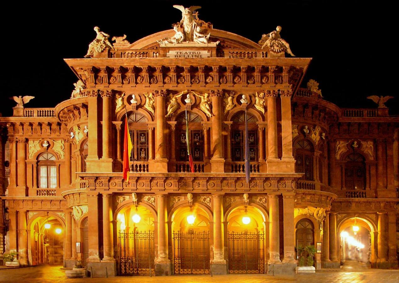 Catania Central Deluxe House Kültér fotó